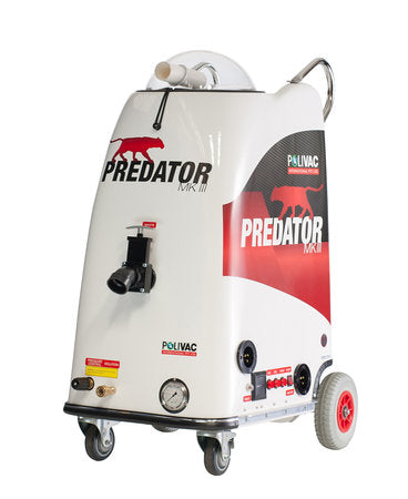 POLIVAC Predator MK3 Carpet Extractor 3 Stage