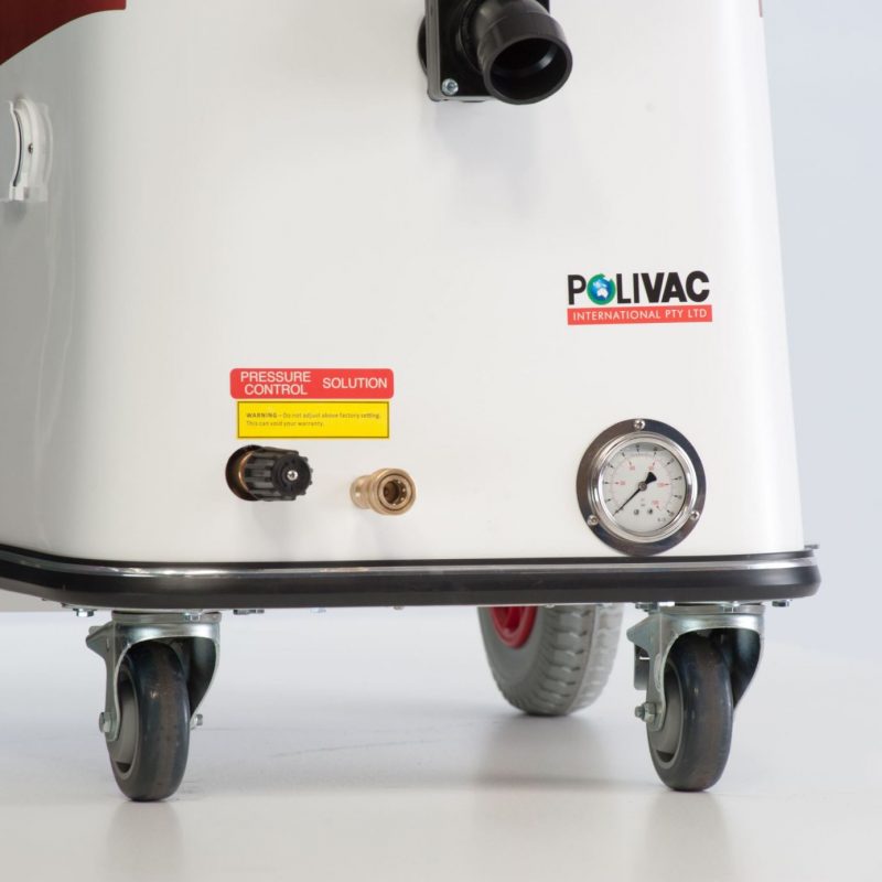 POLIVAC Predator MK1 Carpet Extractor 2 Stage