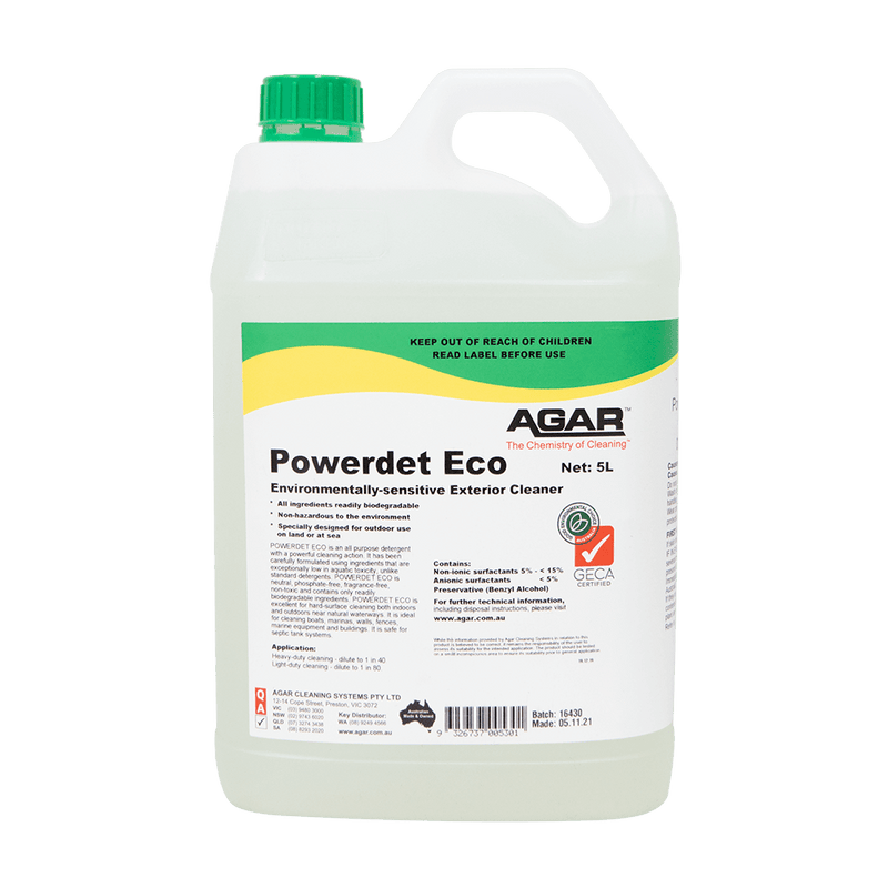 Agar POWERDET ECO