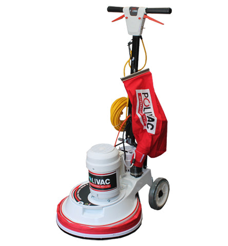 POLIVAC PV25TS Two Speed Suction Polisher or Scrubber
