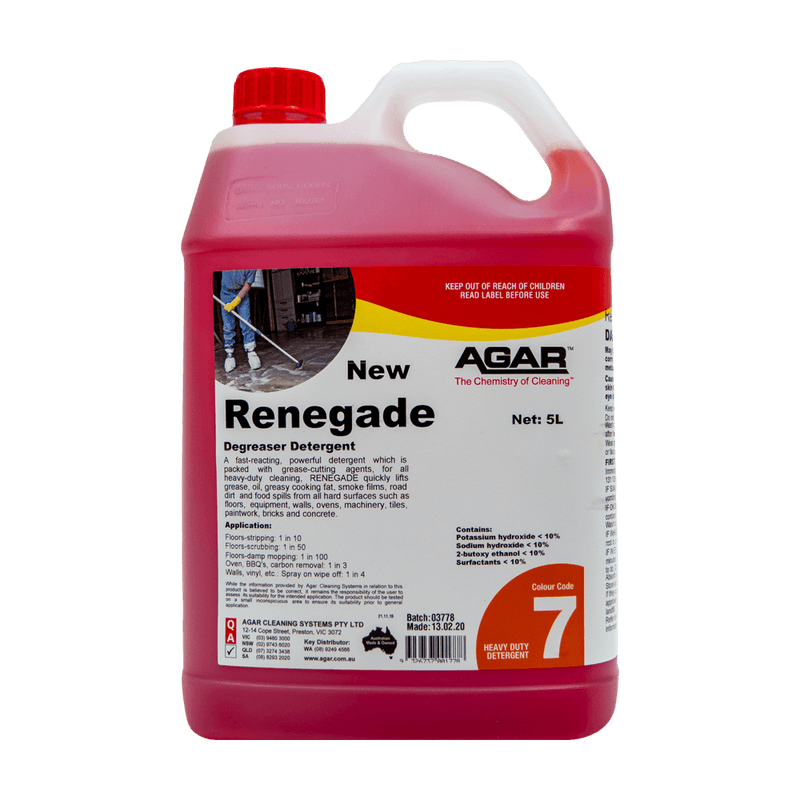 Agar RENEGADE