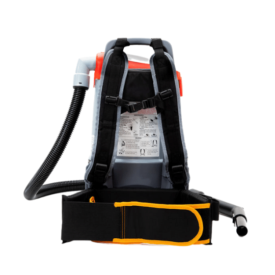 HAKO Rocket Vac XP + PLUS BackPack Vacuum 240v 1300W 5L 2YR WTY