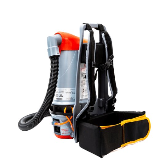 HAKO Rocket Vac XP + PLUS BackPack Vacuum 240v 1300W 5L 2YR WTY