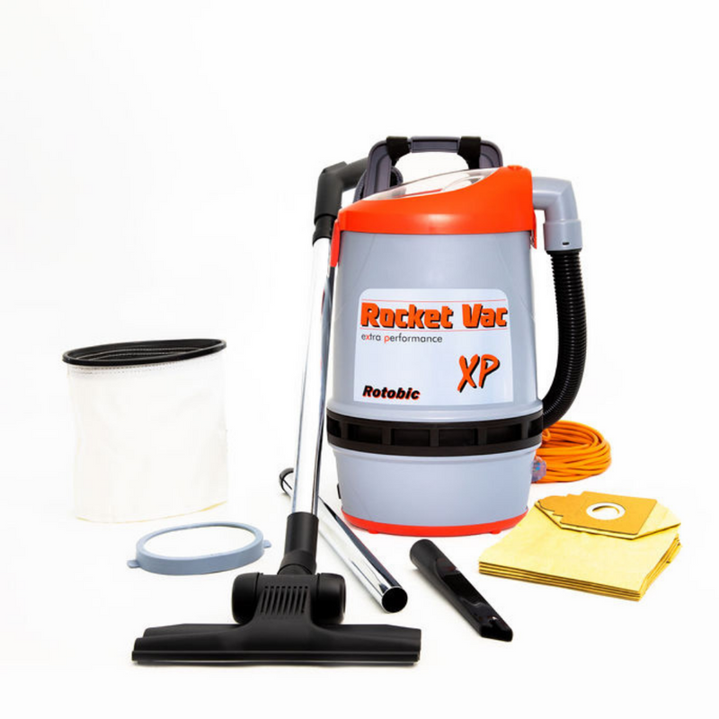 HAKO Rocket Vac XP + PLUS BackPack Vacuum 240v 1300W 5L 2YR WTY