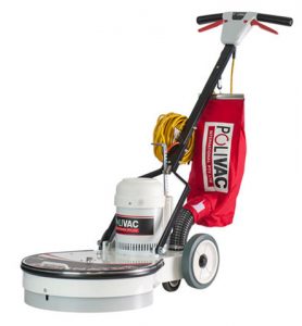 POLIVAC SL1600 or SL2000 ULTRA HIGH SPEED STRAIGHT LINE BURNISHERS Dominator or StingRay