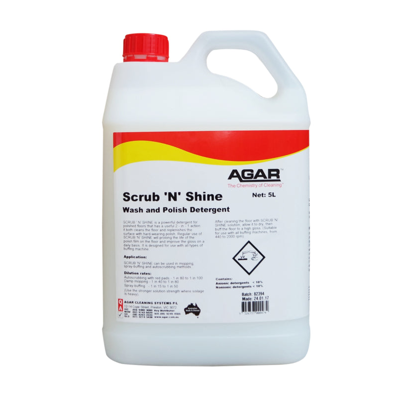 Agar SCRUB N SHINE