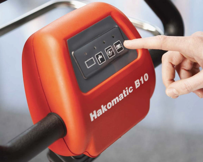 HAKO Scrubmaster B10 Industrial Battery Electric Floor Scrubber - 35cm