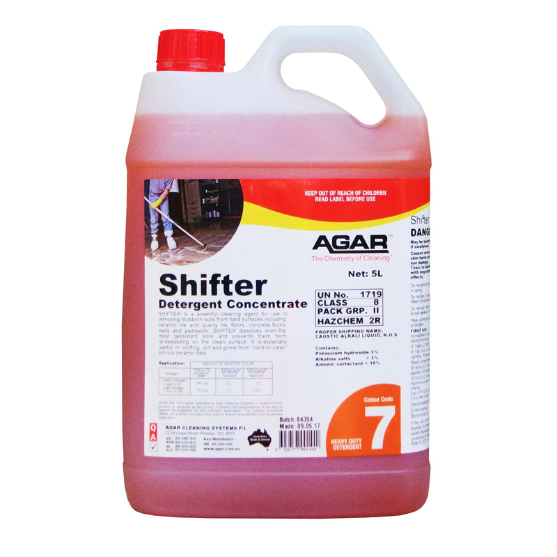 Agar SHIFTER DETERGENT CONCENTRATE (DG)