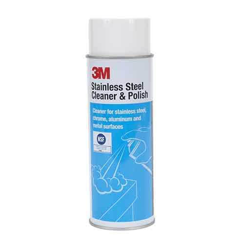 3M Stainless steel cleaner & polish 600g Aerosol Spray Can