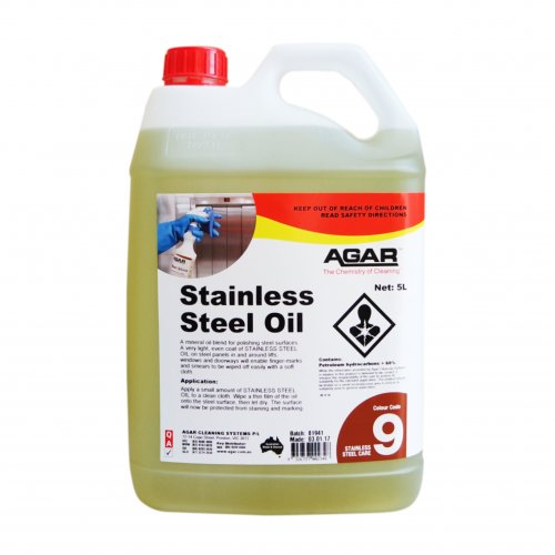 Agar STAINLESS STEEL OIL