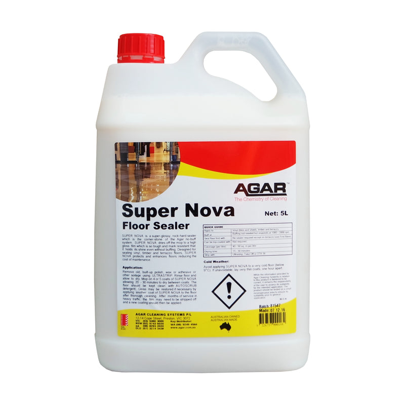 Agar SUPER NOVA FLOOR SEALER