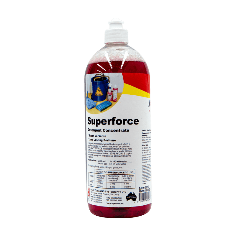 Agar SUPERFORCE