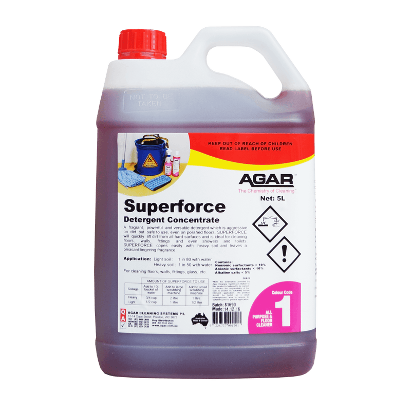 Agar SUPERFORCE