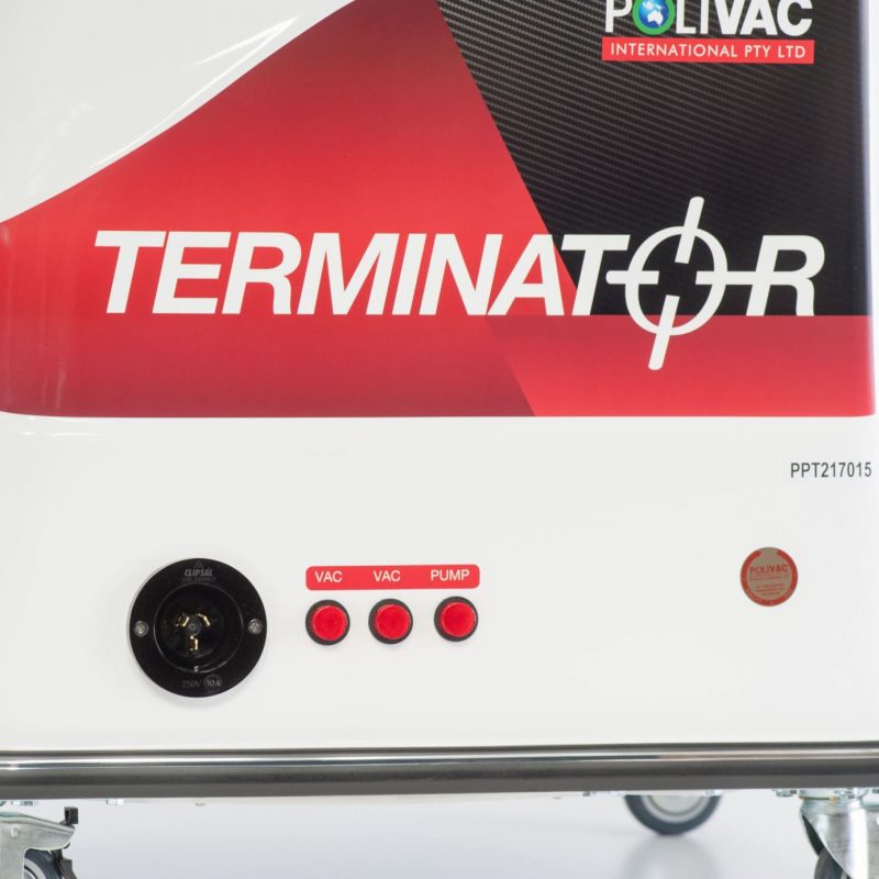 POLIVAC Terminator 220 PSI Carpet Extractor