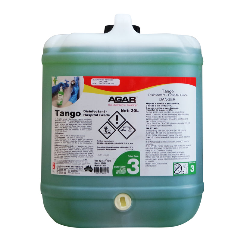 Agar TANGO DISINFECTANT - HOSP GRADE