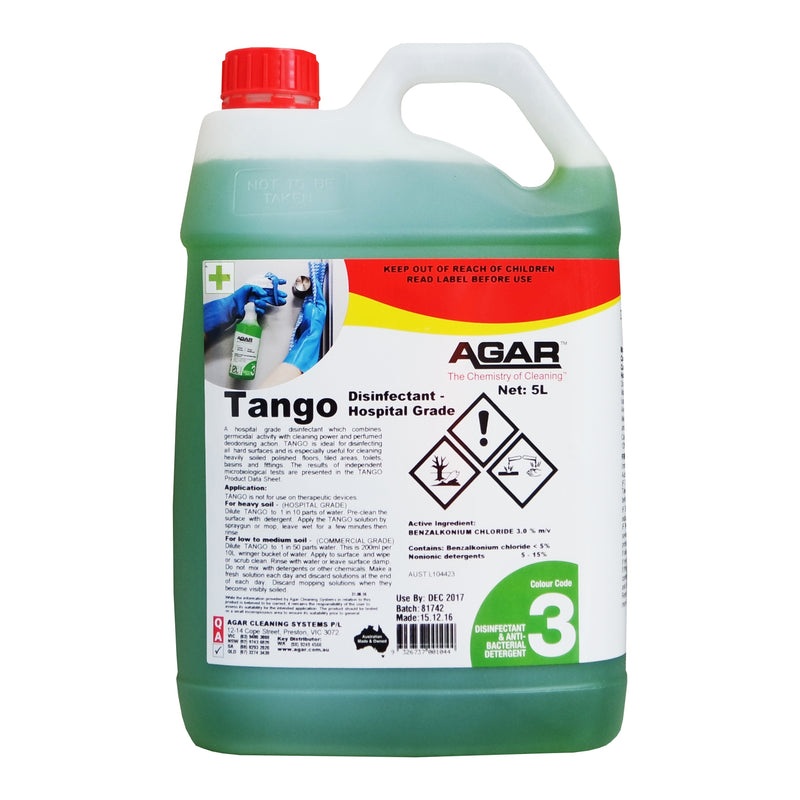 Agar TANGO DISINFECTANT - HOSP GRADE