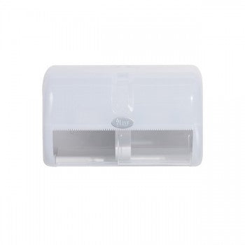 LIVI TWIN TOILET ROLL DISPENSER SIDE-BY-SIDE