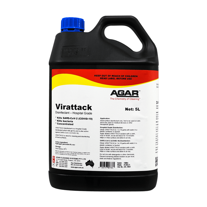 Agar VIRATTACK