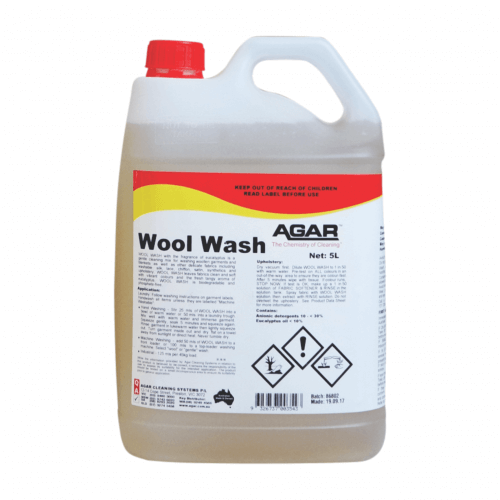 Agar WOOLWASH