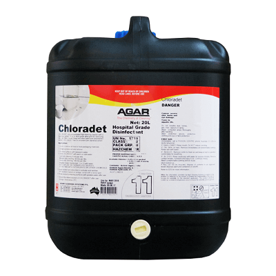 Agar CHLORADET
