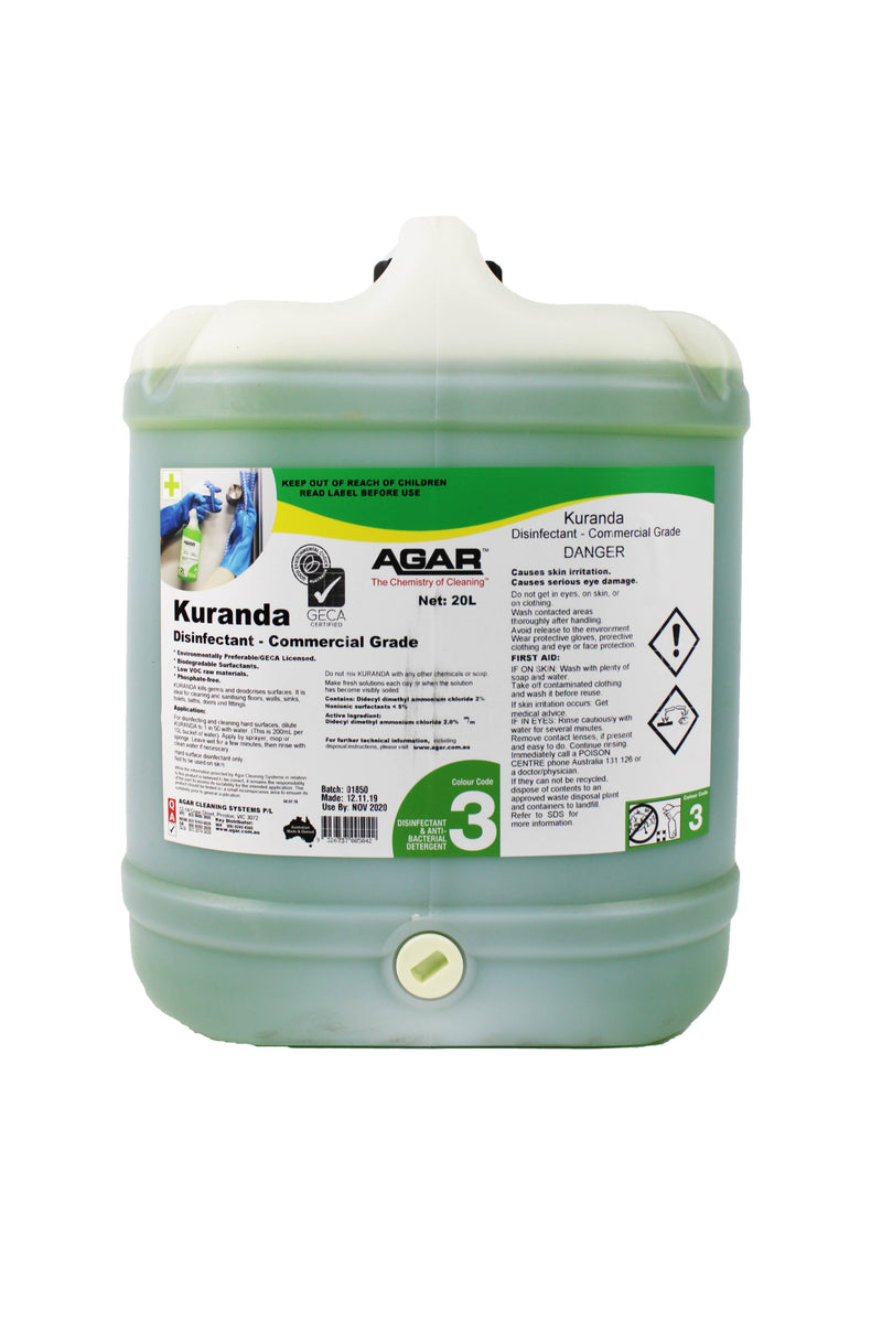 Agar KURANDA DISINFECTANT COMM GRADE