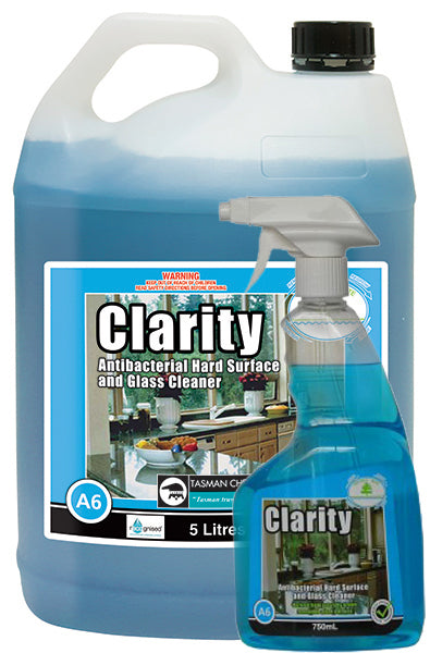Tasman CLARITY anti-bac surface and glass cleaner