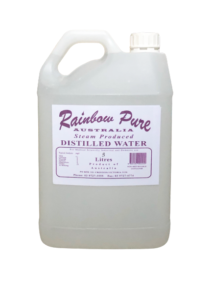 Rainbow Pure Distilled Water