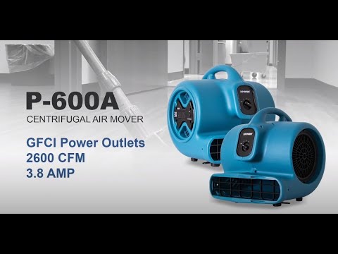 Cleanstar 3/4AirMover/CarpetClampABS