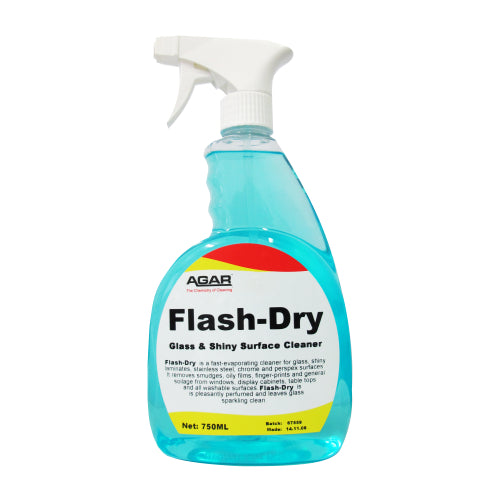 Agar FLASH-DRY GLASS & SHINY SURFACE CLEANER