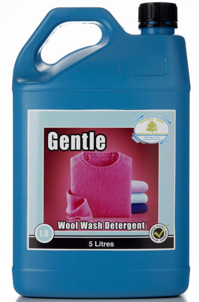 Tasman GENTLE wool wash 5L