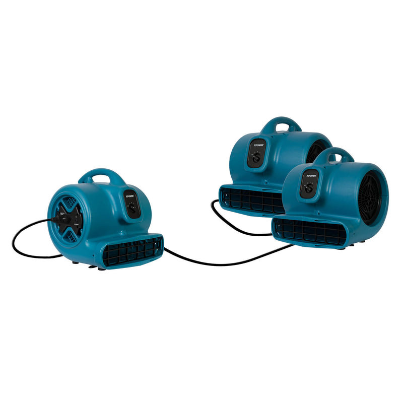 Cleanstar 3/4AirMover/CarpetClampABS