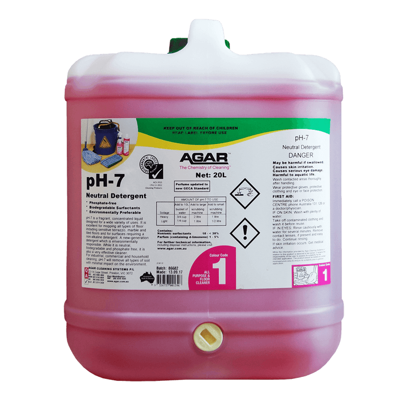 Agar PH7 NEUTRAL DETERGENT