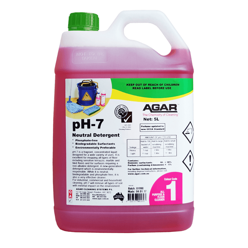 Agar PH7 NEUTRAL DETERGENT