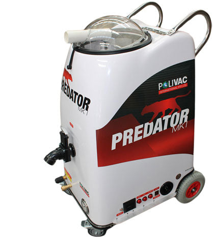 POLIVAC Predator MK1 Carpet Extractor 2 Stage
