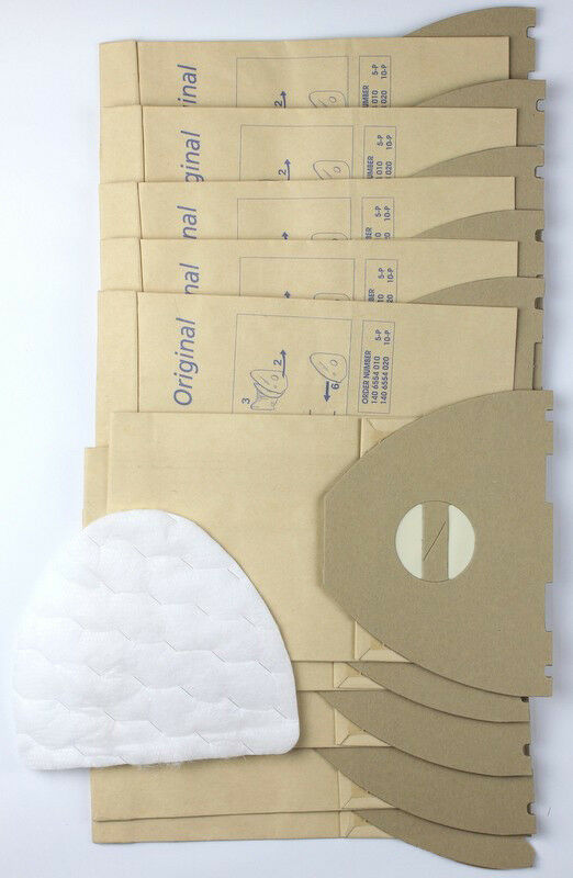 Cleanstar AF-UZ964 VacBag 5pk Nilfisk UZ964