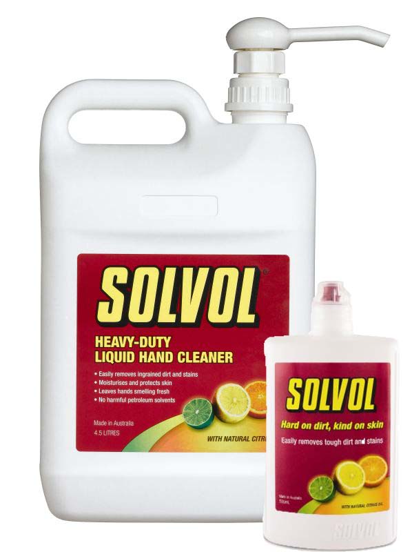 WD40 Solvol Liquid Hand Cleaner