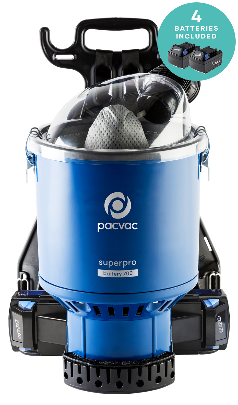 PACVAC Battery 700 Backpack